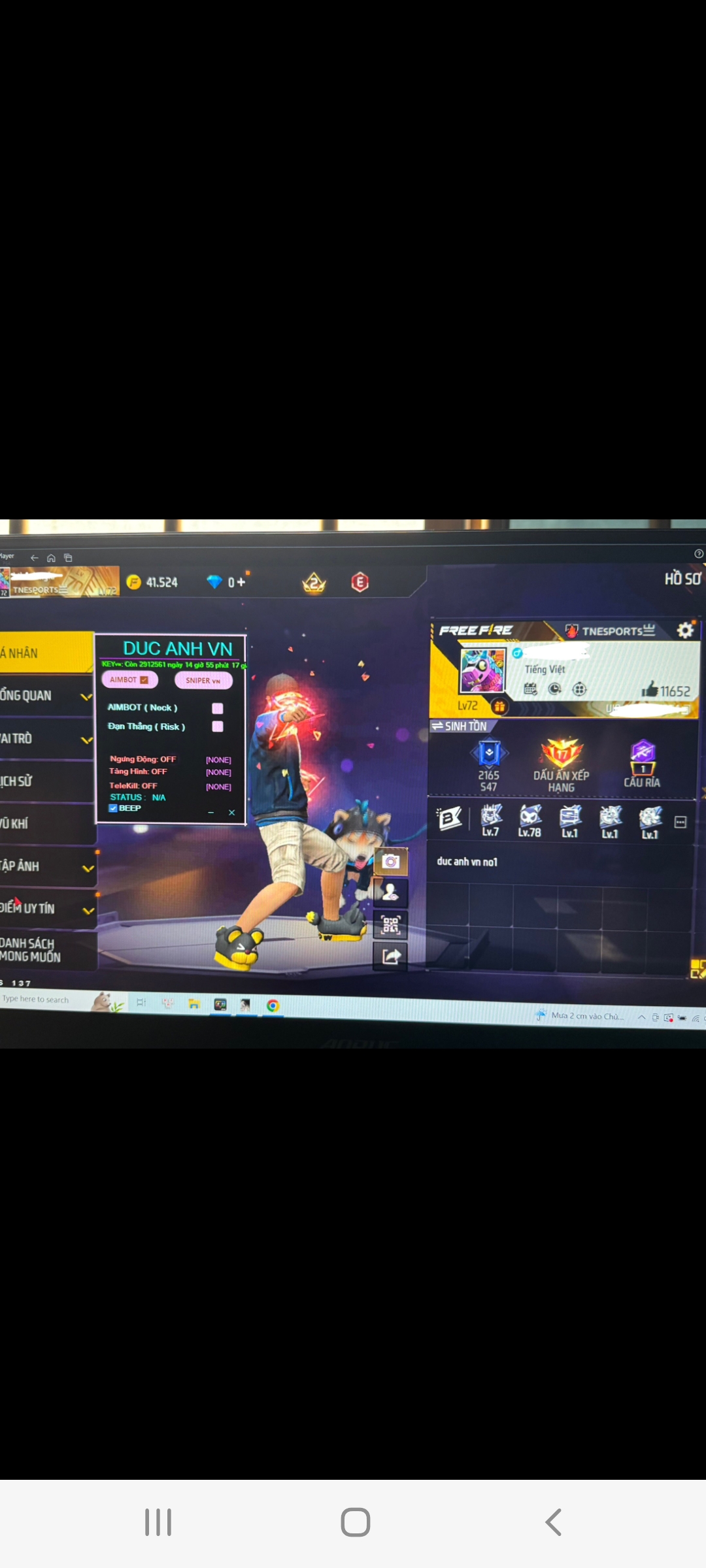 AIM Neck  ghost  ngưng  tele