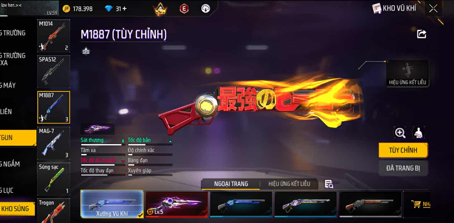 Mod Shot Thánh Phồng