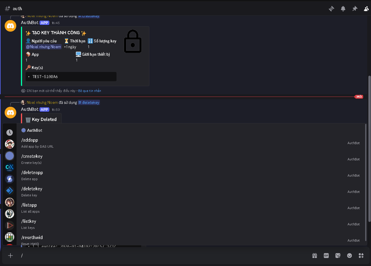 Scr Python Auth Bot